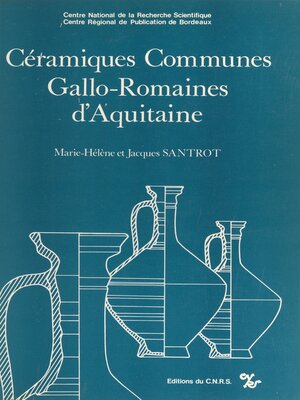 cover image of Céramiques communes gallo-romaines d'Aquitaine